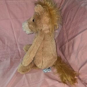 RETIRED HUGE Jellycat Bashful Pony